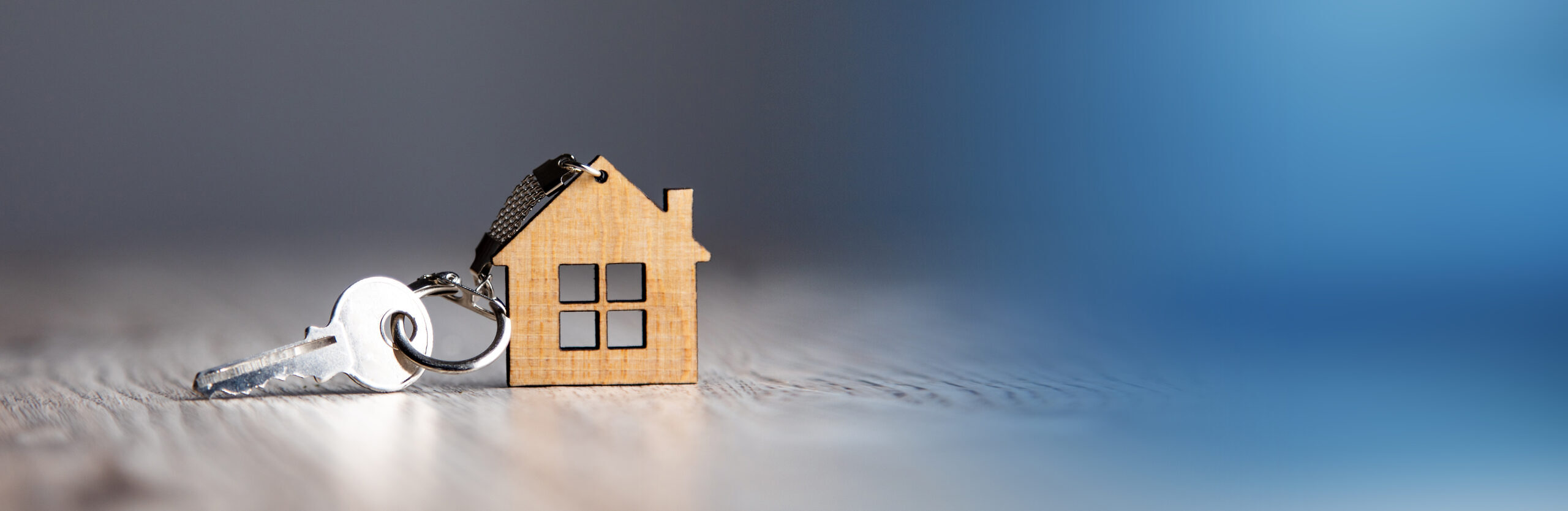 house model and house key